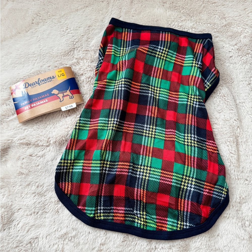 NWT Dog Pajamas Size Large